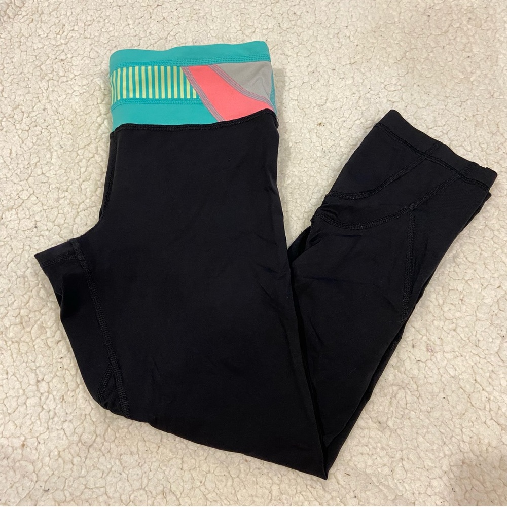 lululemon leggings size 4